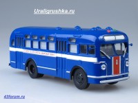 Коллекционная масштабная модель 1:43 Автобус ЗиС-155 Безопасность движения (АИСТ)